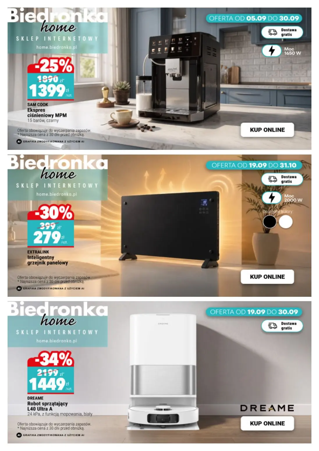 gazetka promocyjna Biedronka Biedronkowe oszczędności - Strona 9