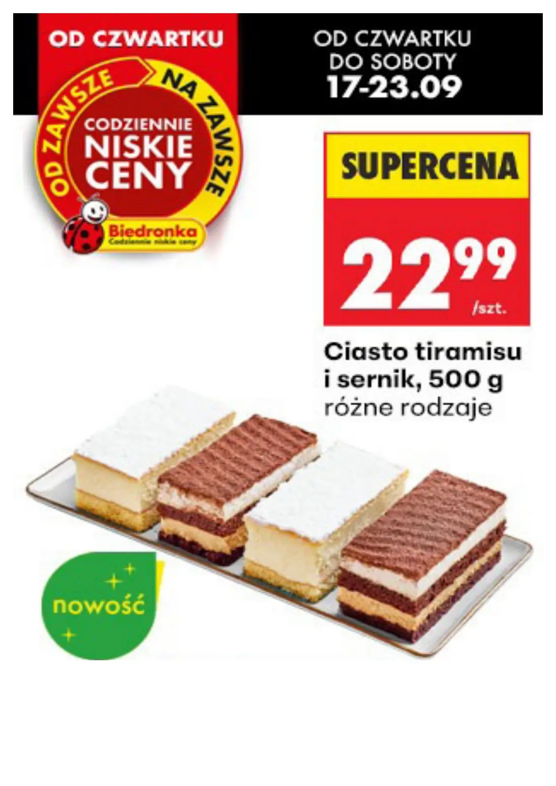 gazetka promocyjna Biedronka Biedronkowe oszczędności - Strona 12