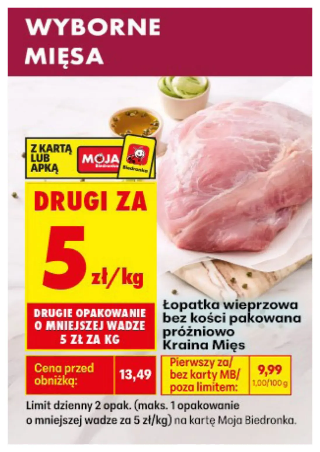 gazetka promocyjna Biedronka Biedronkowe oszczędności - Strona 13