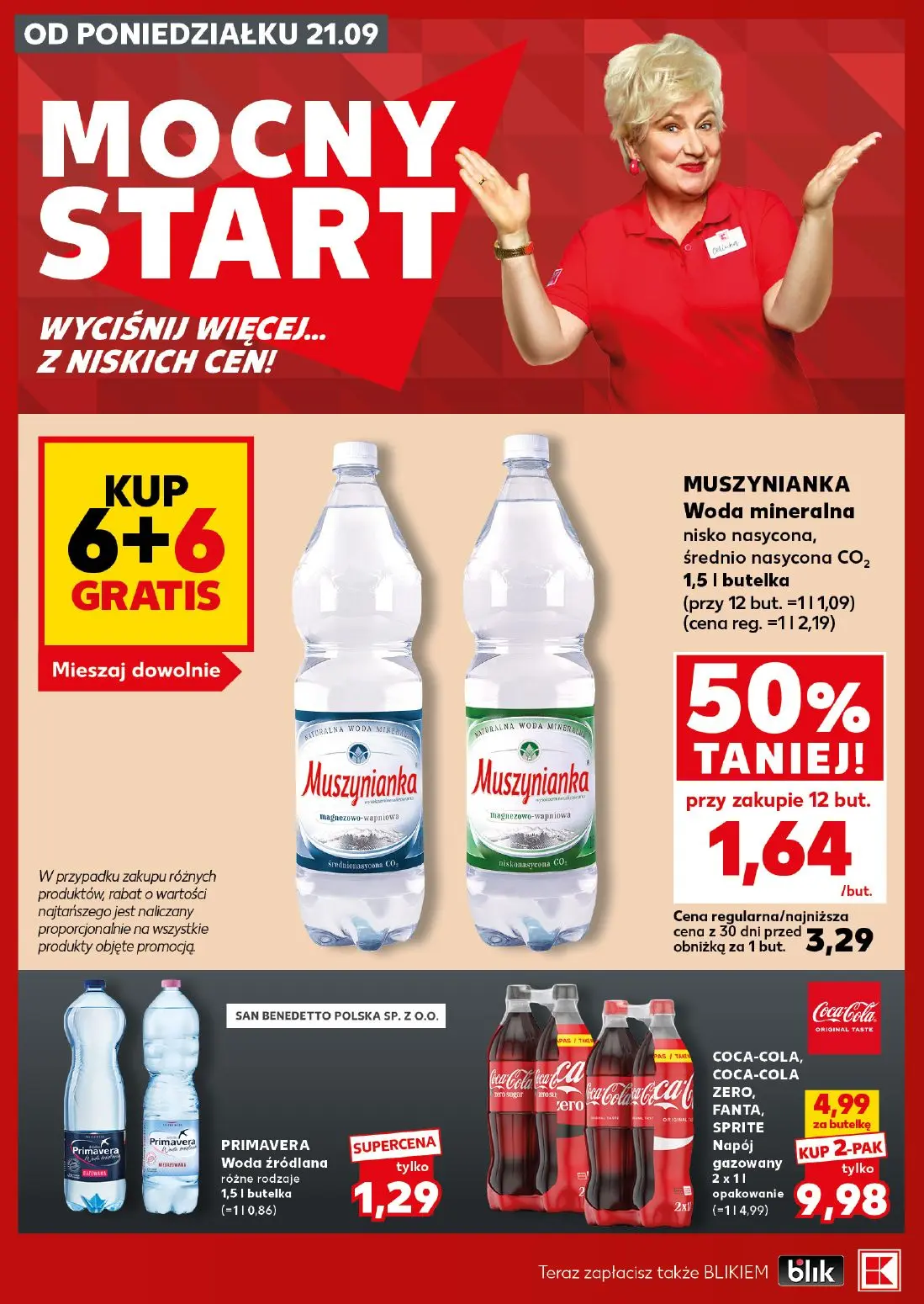 gazetka promocyjna Kaufland Mocny Start - Strona 2