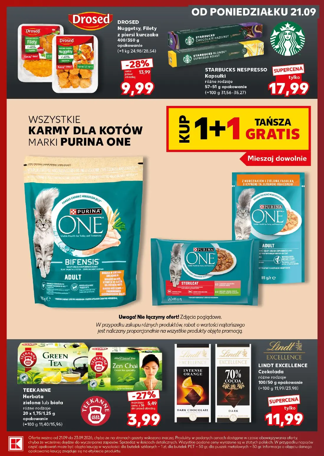 gazetka promocyjna Kaufland Mocny Start - Strona 3