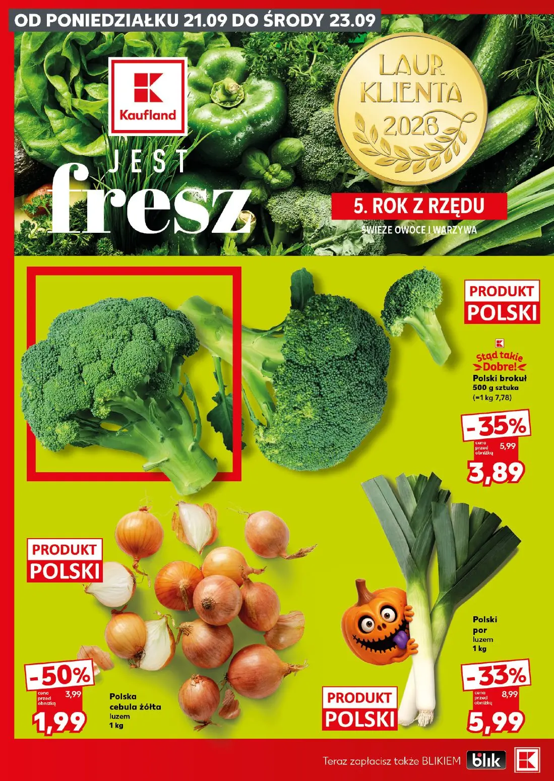 gazetka promocyjna Kaufland Mocny Start - Strona 4