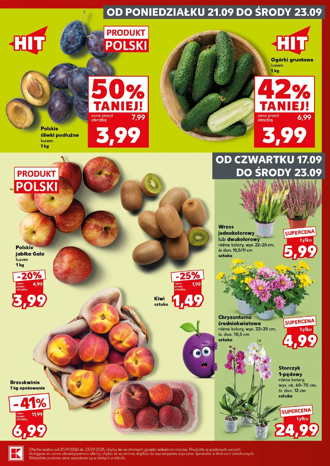 gazetka promocyjna Kaufland Mocny Start - Strona 5