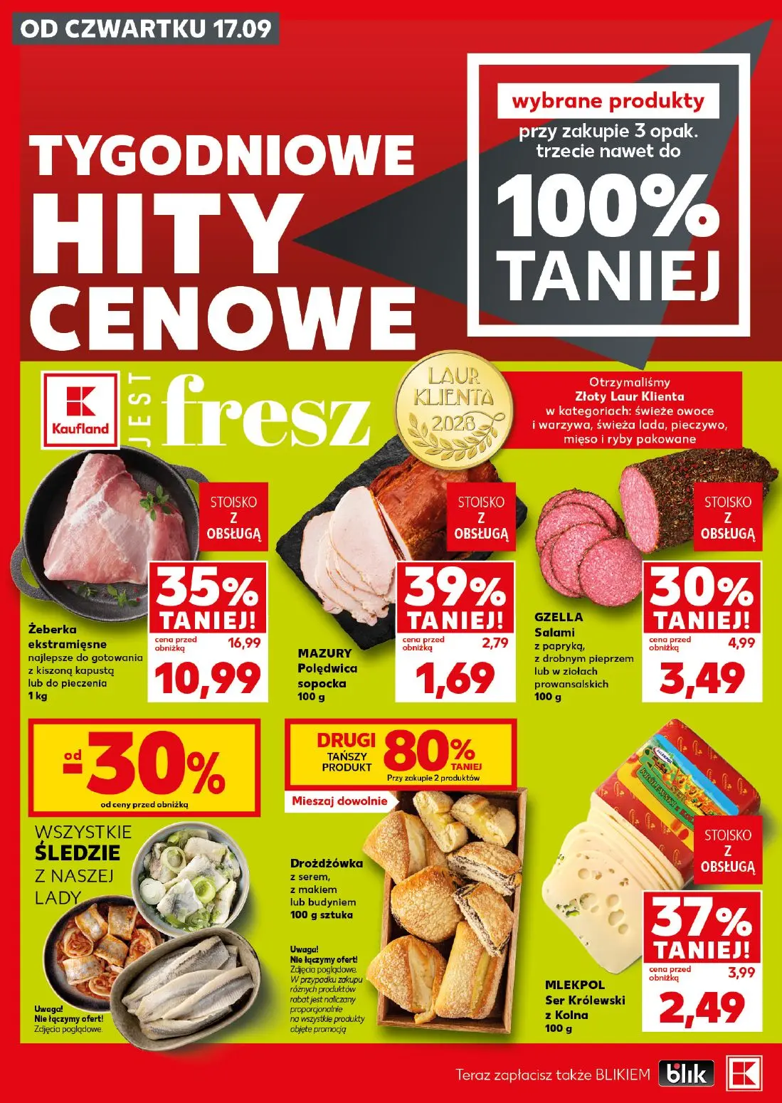 gazetka promocyjna Kaufland Mocny Start - Strona 6