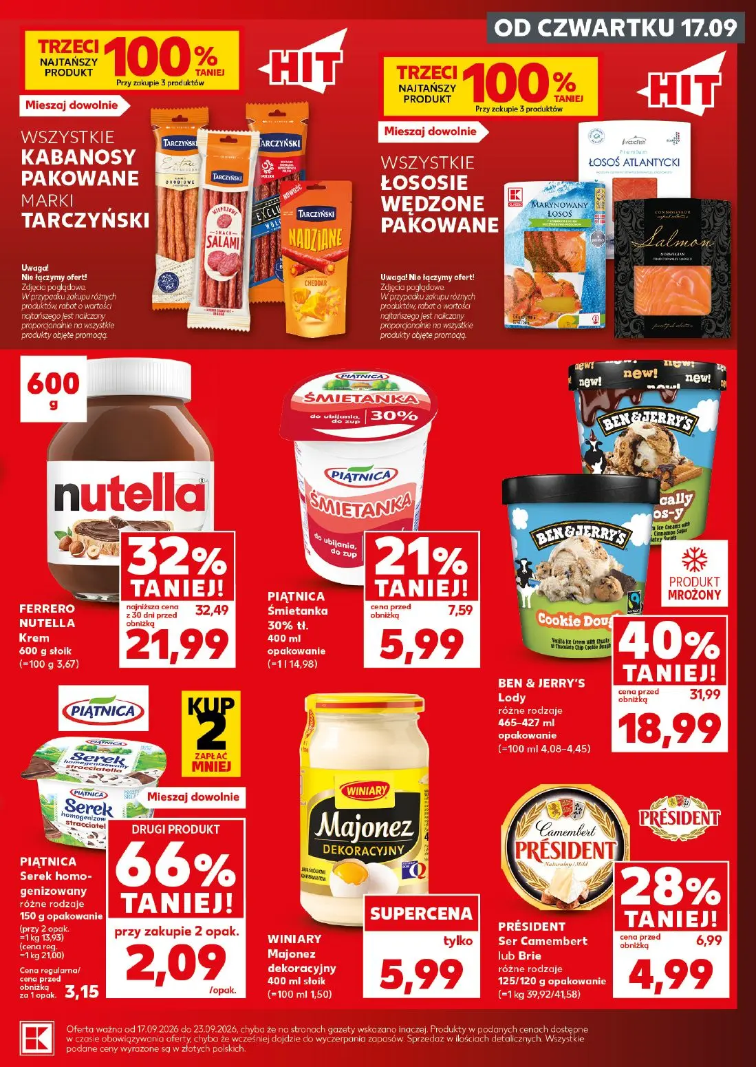 gazetka promocyjna Kaufland Mocny Start - Strona 7