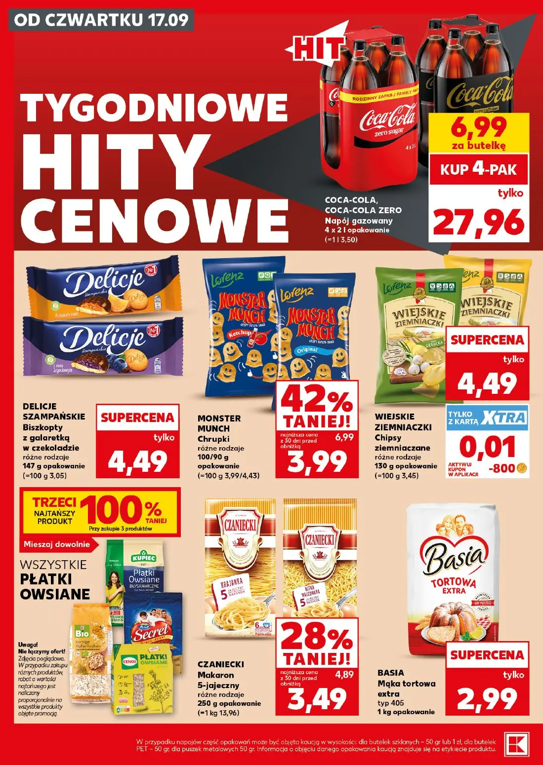 gazetka promocyjna Kaufland Mocny Start - Strona 8