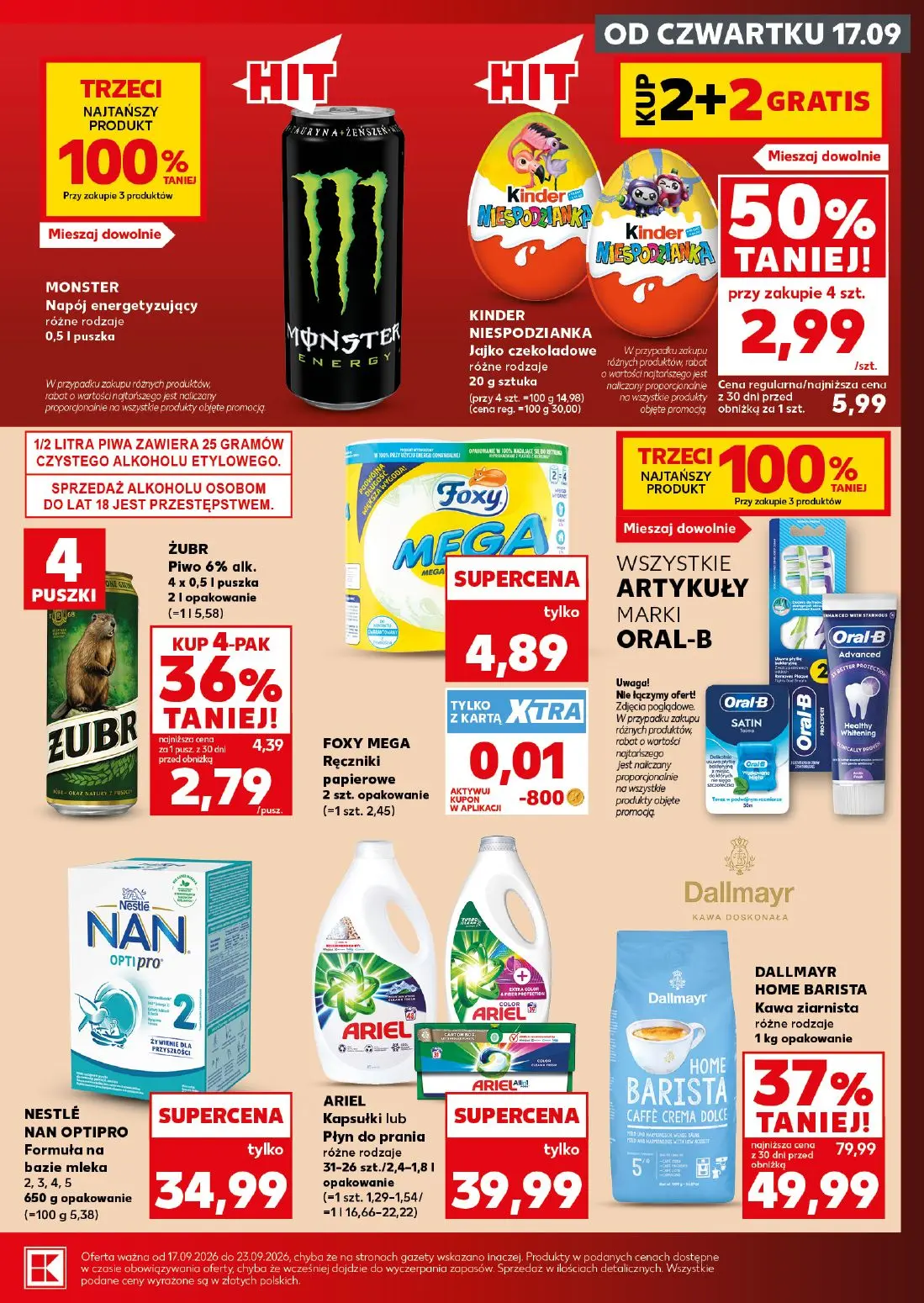 gazetka promocyjna Kaufland Mocny Start - Strona 9