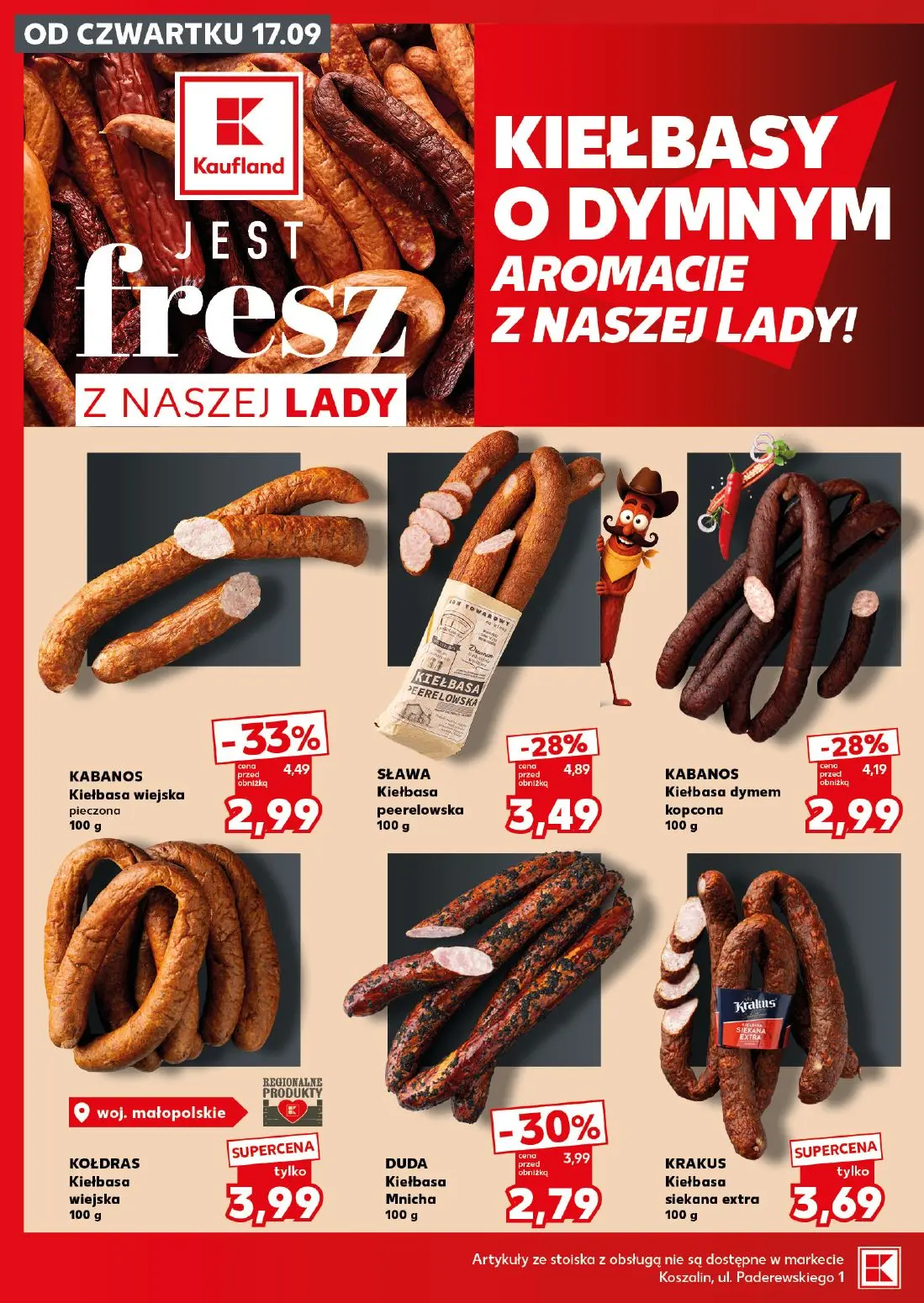 gazetka promocyjna Kaufland Mocny Start - Strona 10