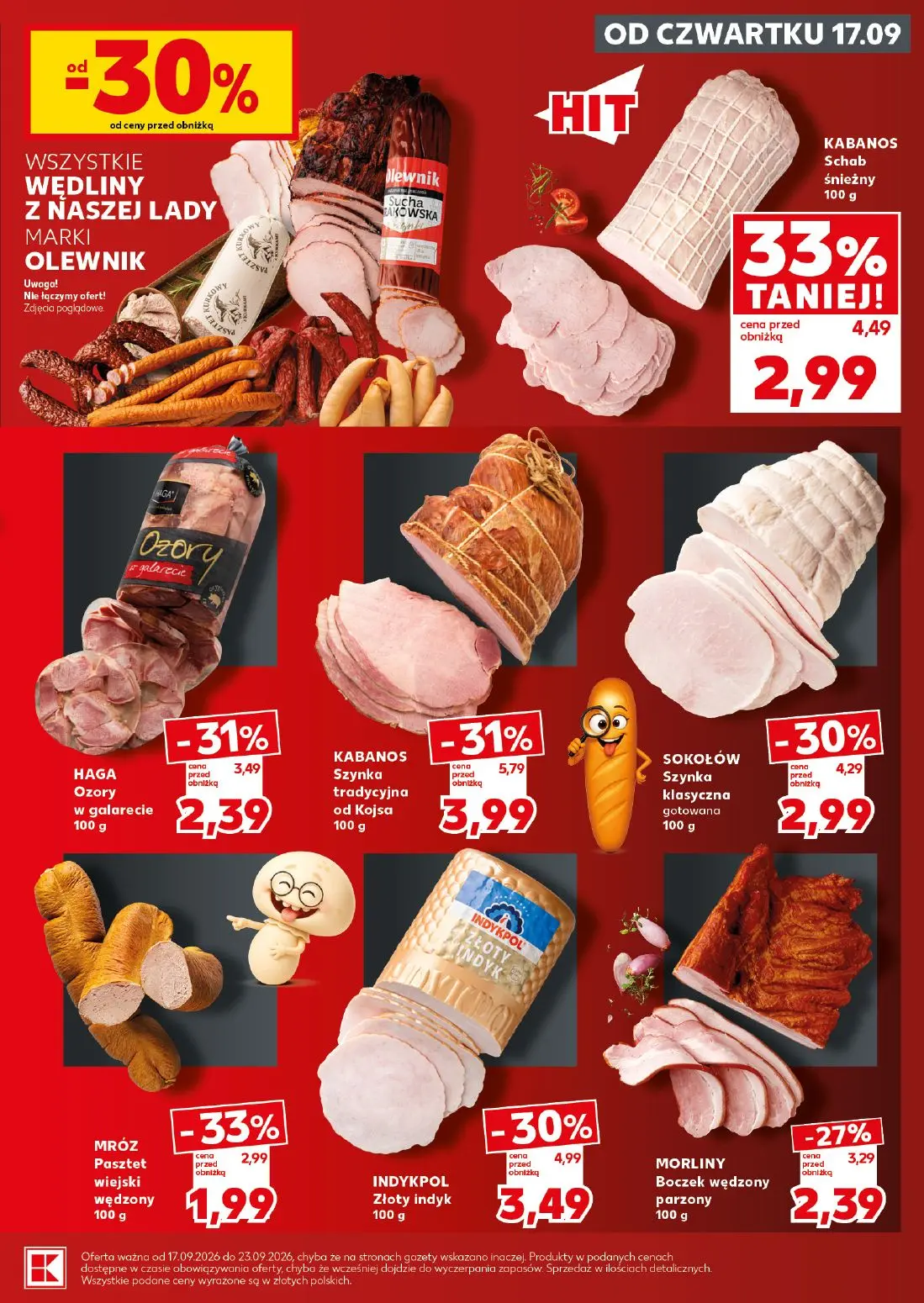 gazetka promocyjna Kaufland Mocny Start - Strona 11