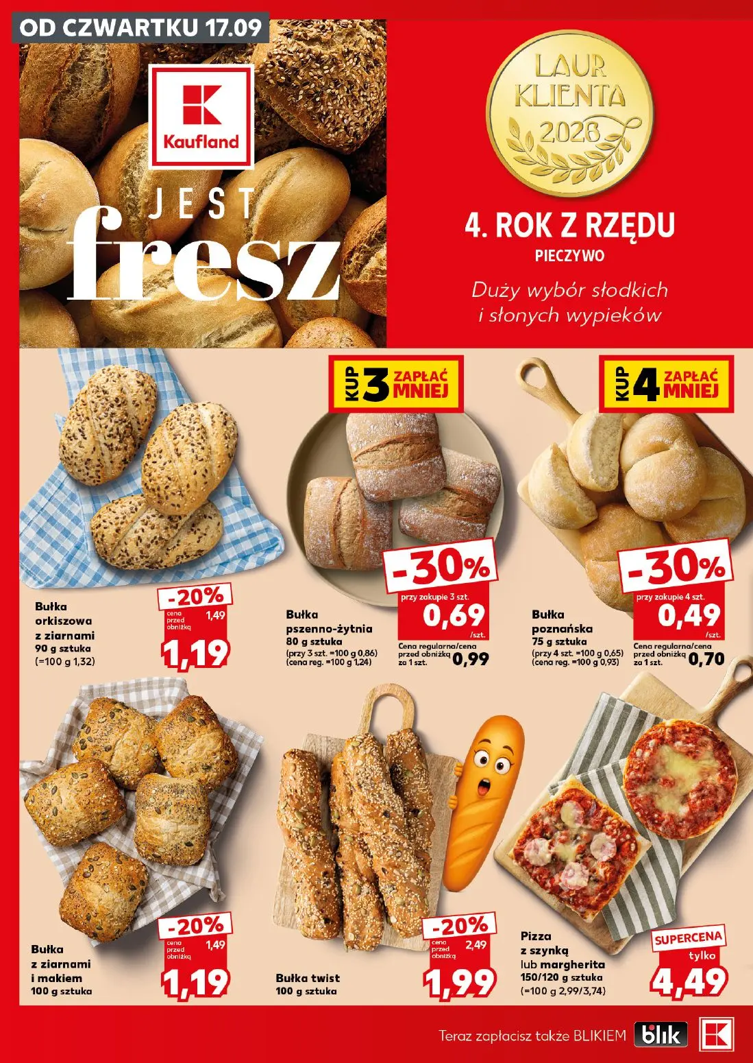 gazetka promocyjna Kaufland Mocny Start - Strona 12