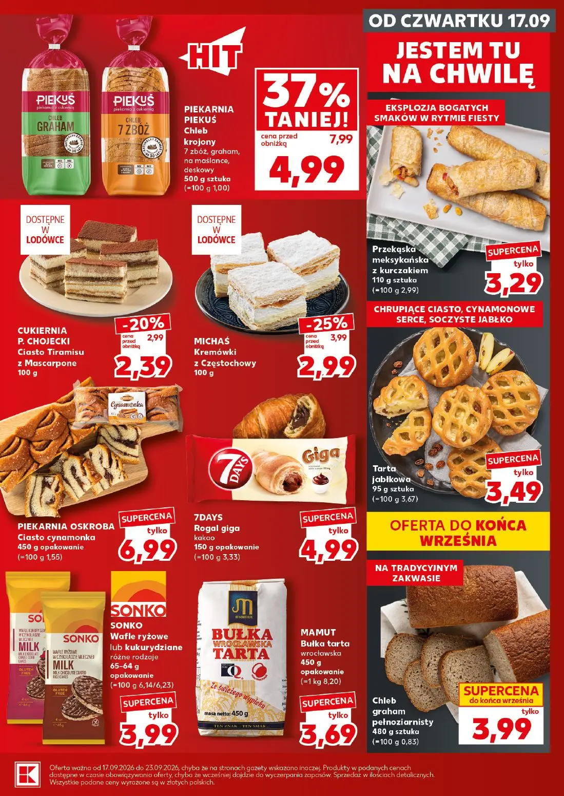 gazetka promocyjna Kaufland Mocny Start - Strona 13