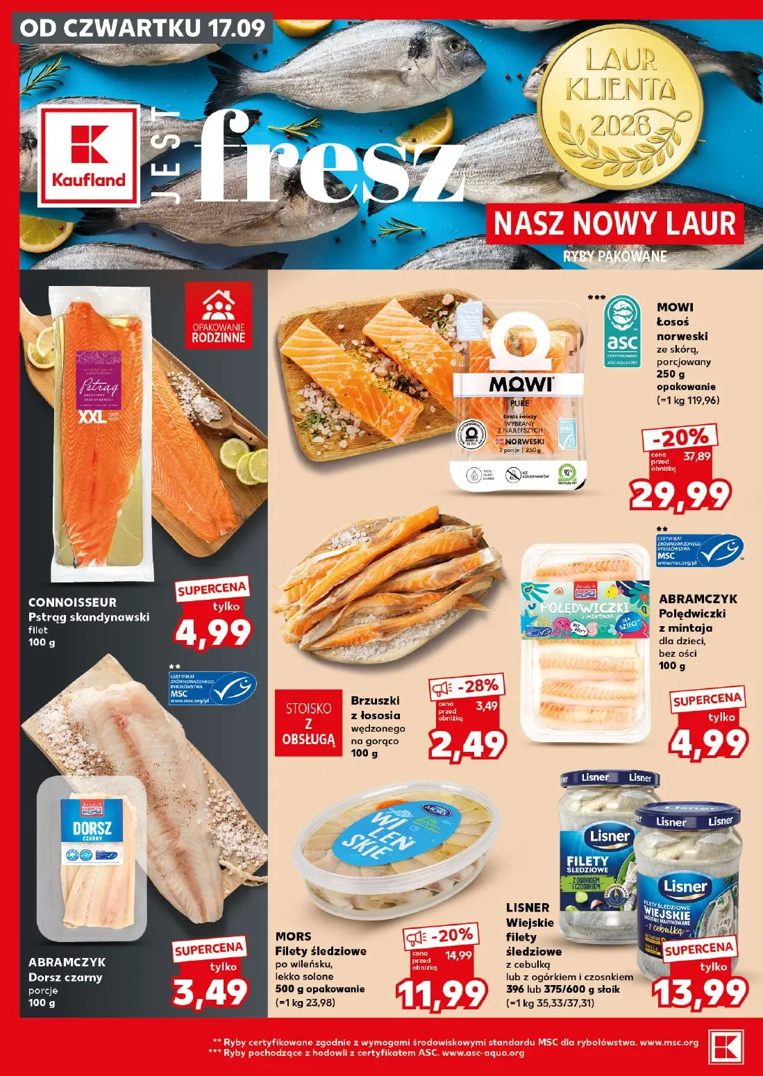 gazetka promocyjna Kaufland Mocny Start - Strona 14