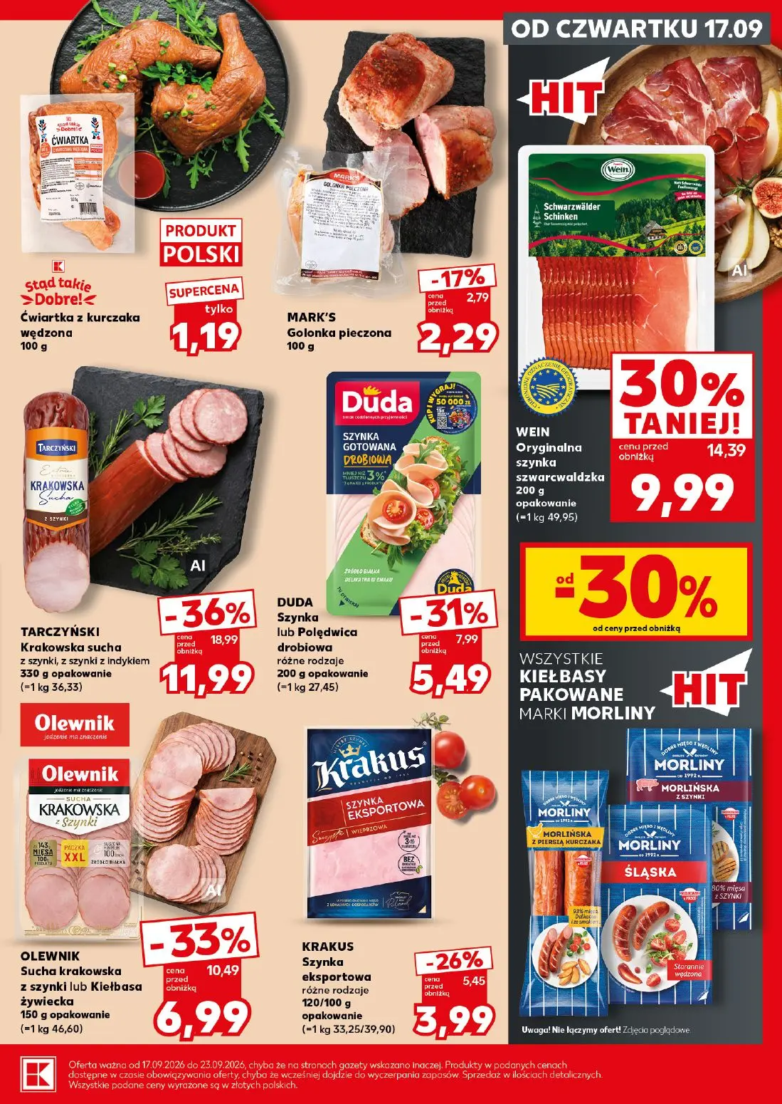 gazetka promocyjna Kaufland Mocny Start - Strona 17
