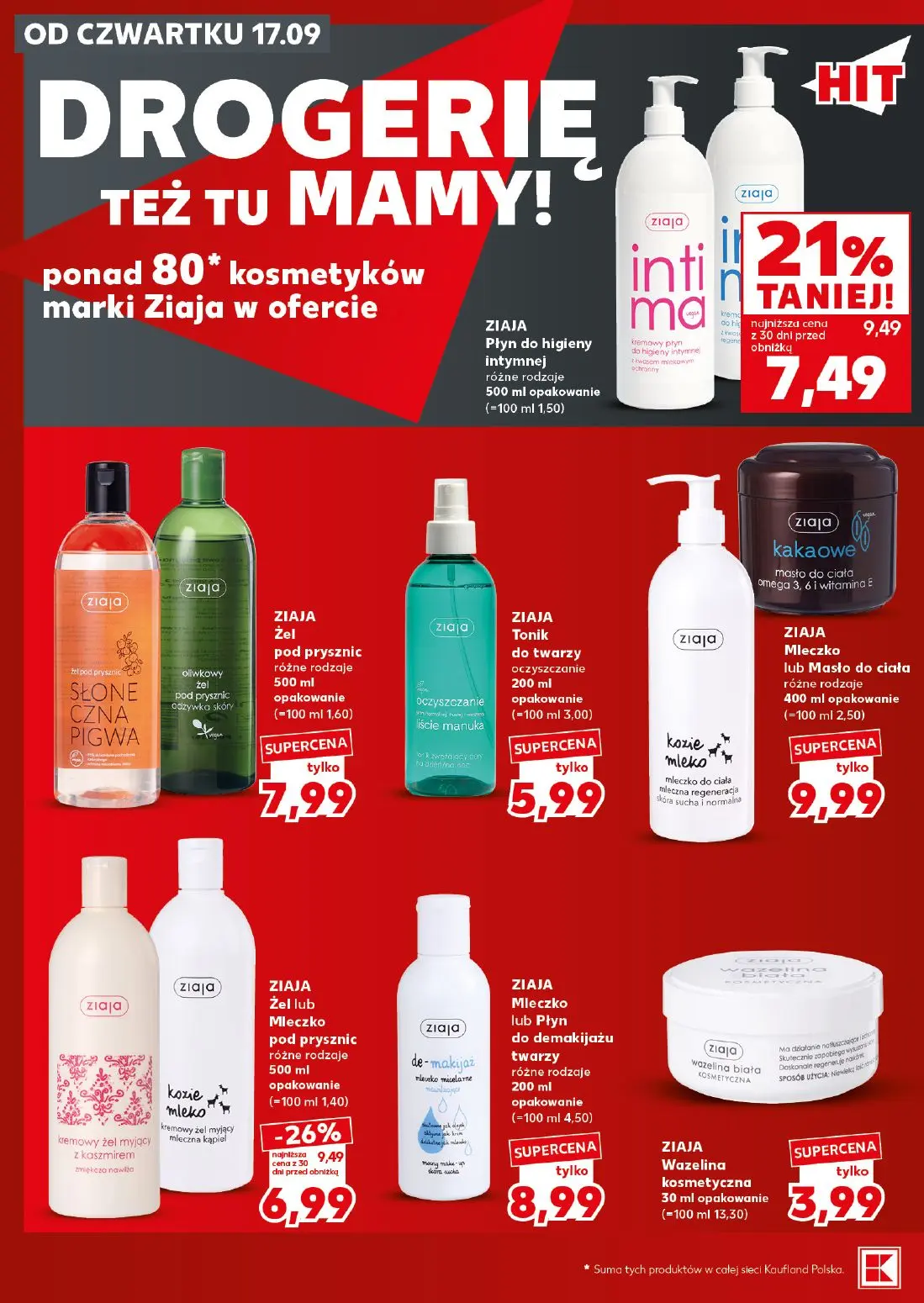 gazetka promocyjna Kaufland Mocny Start - Strona 22