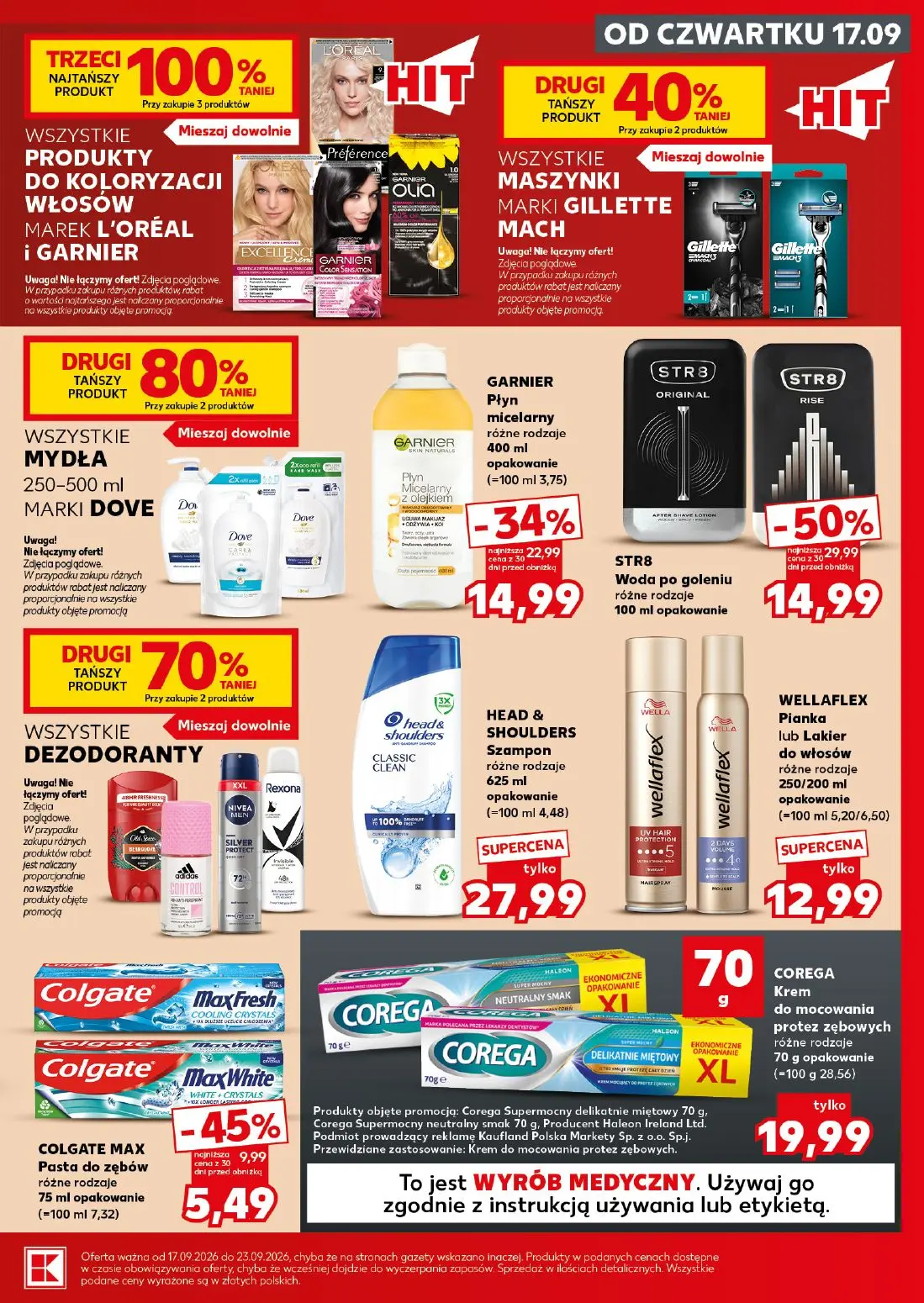 gazetka promocyjna Kaufland Mocny Start - Strona 23