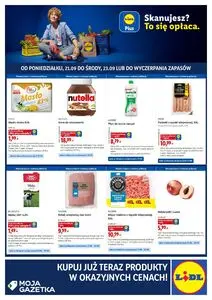 Gazetka promocyjna LIDL, ważna od 2026-09-21 do 2026-09-23.