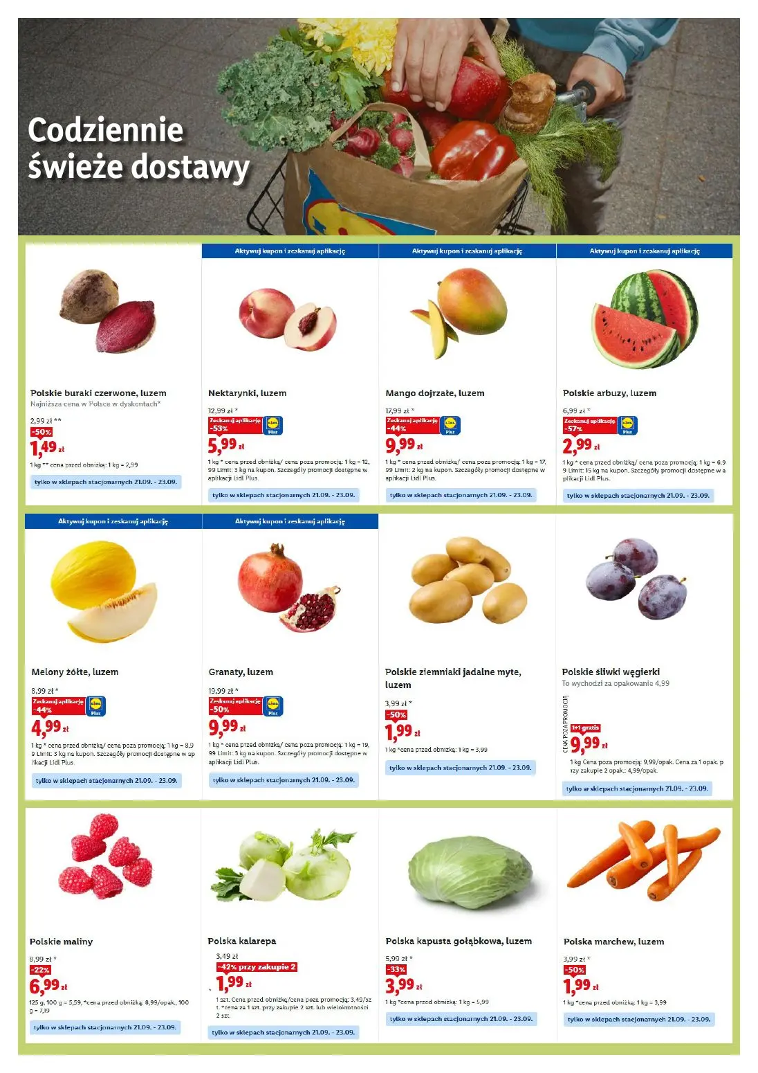 gazetka promocyjna LIDL Lidl plus. Skanujesz - To się opłaca - Strona 3
