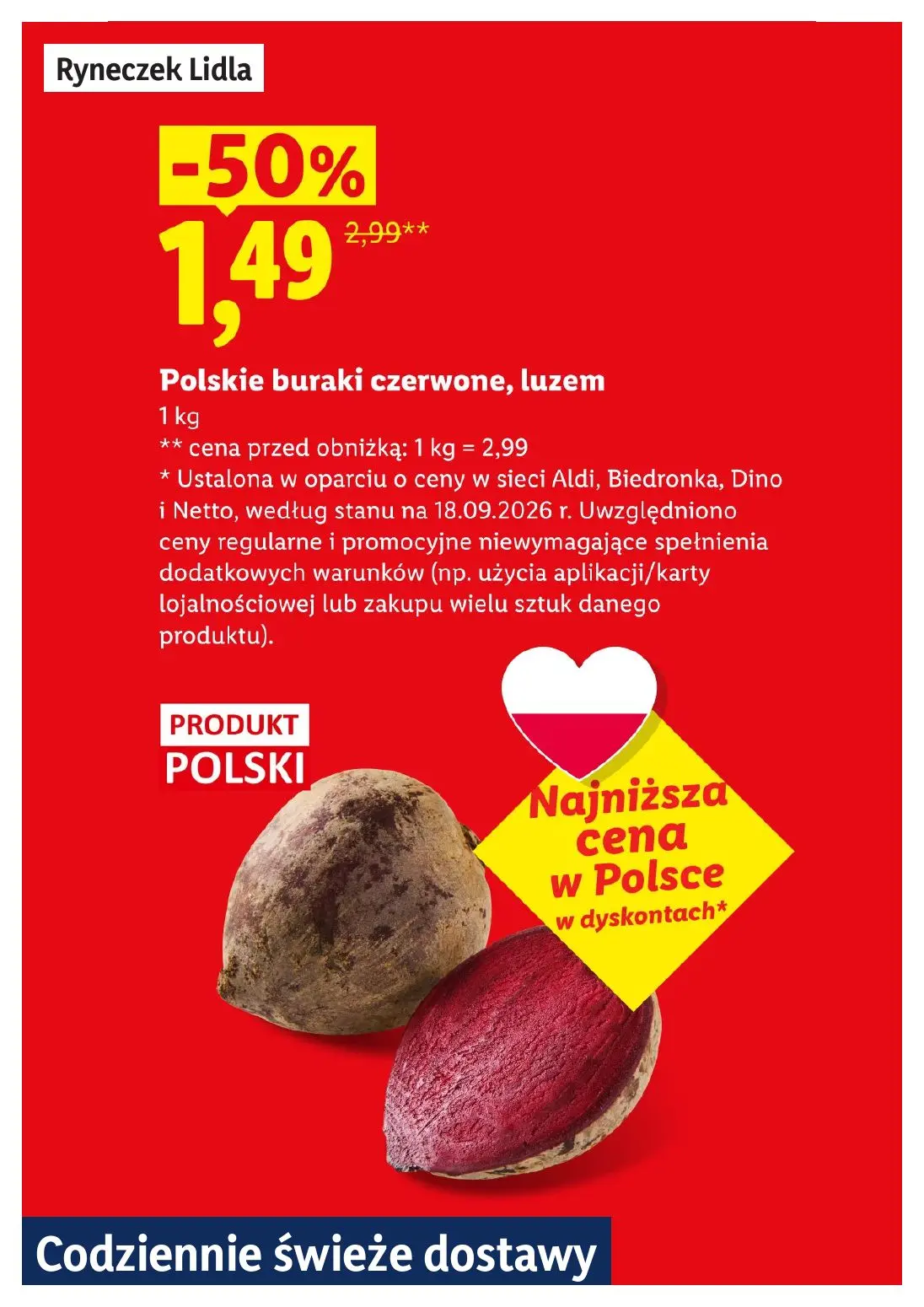 gazetka promocyjna LIDL Lidl plus. Skanujesz - To się opłaca - Strona 4