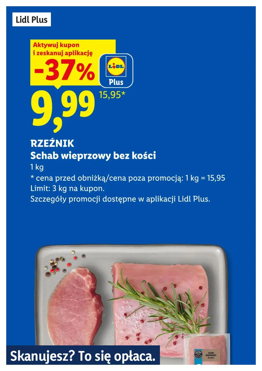 gazetka promocyjna LIDL Lidl plus. Skanujesz - To się opłaca - Strona 6