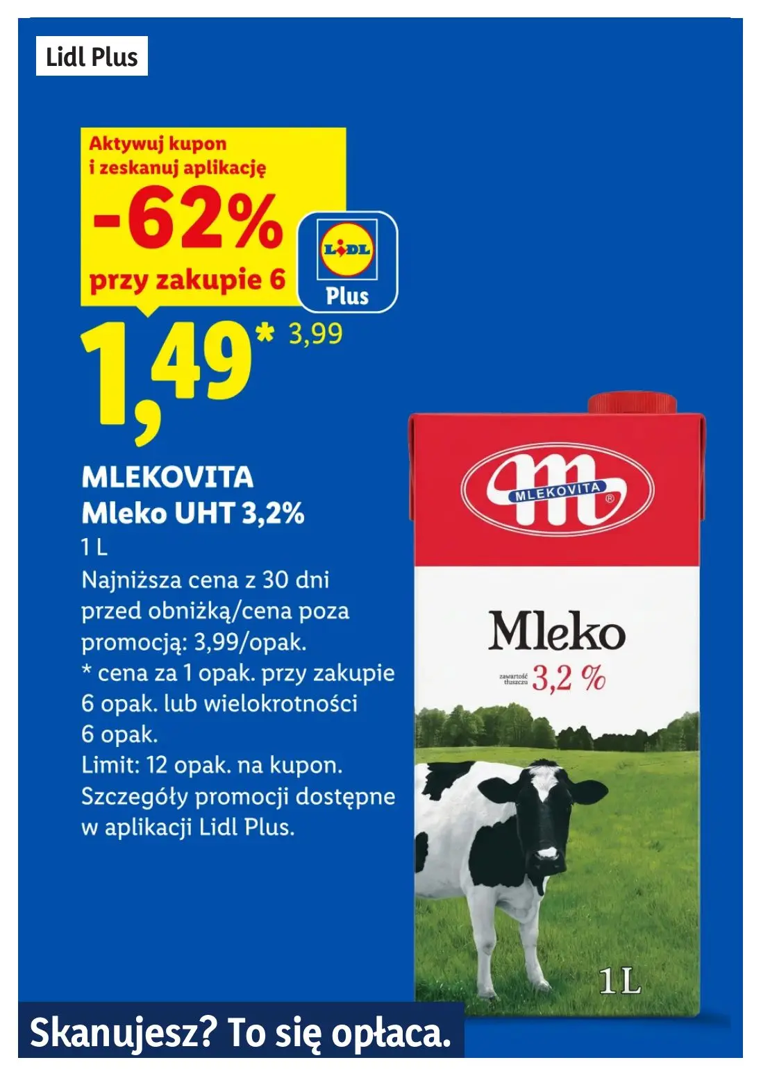 gazetka promocyjna LIDL Lidl plus. Skanujesz - To się opłaca - Strona 7