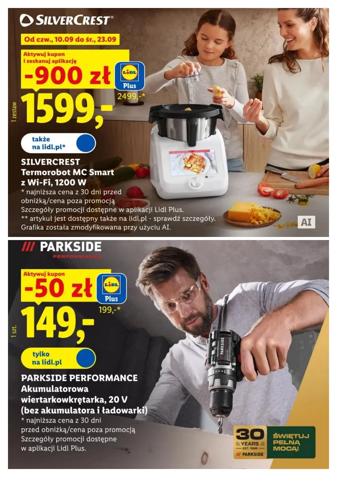 gazetka promocyjna LIDL Lidl plus. Skanujesz - To się opłaca - Strona 19