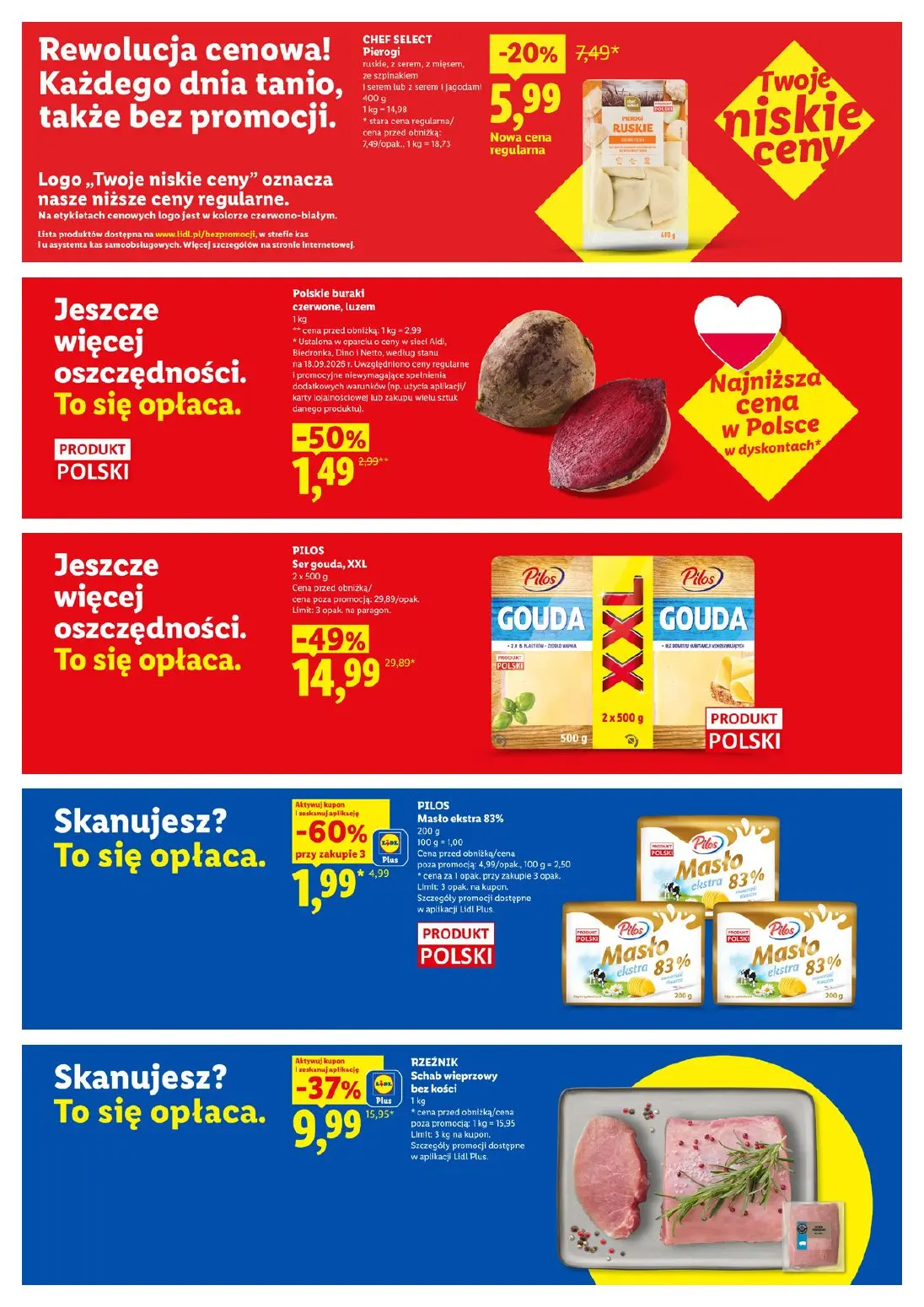 gazetka promocyjna LIDL Lidl plus. Skanujesz - To się opłaca - Strona 22