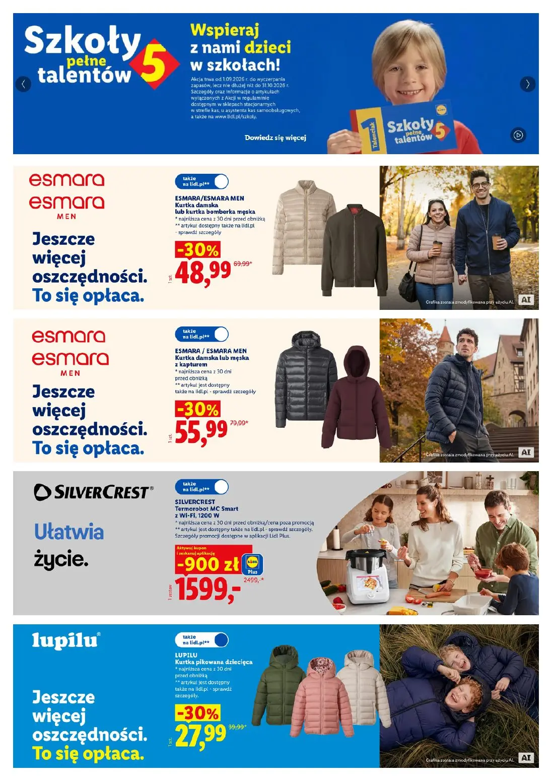 gazetka promocyjna LIDL Lidl plus. Skanujesz - To się opłaca - Strona 24