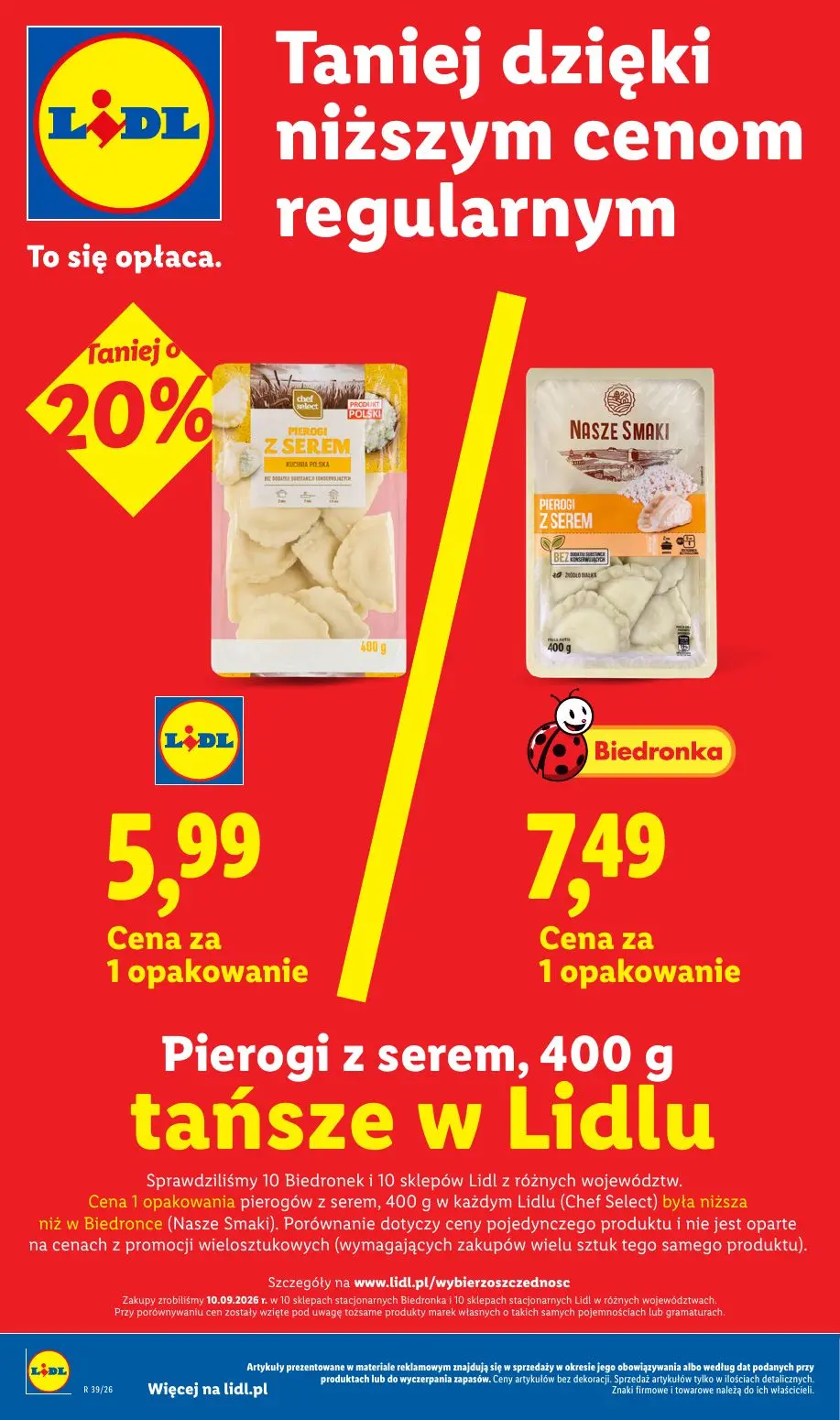gazetka promocyjna LIDL Od poniedziałku - Strona 6