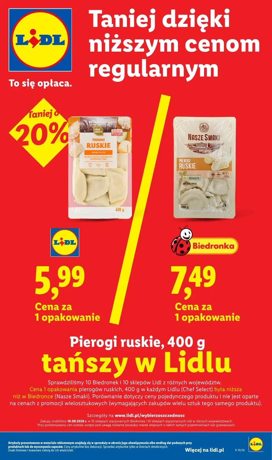 gazetka promocyjna LIDL Od poniedziałku - Strona 7