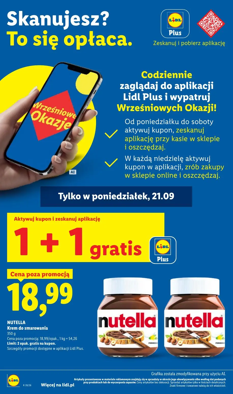 gazetka promocyjna LIDL Od poniedziałku - Strona 12