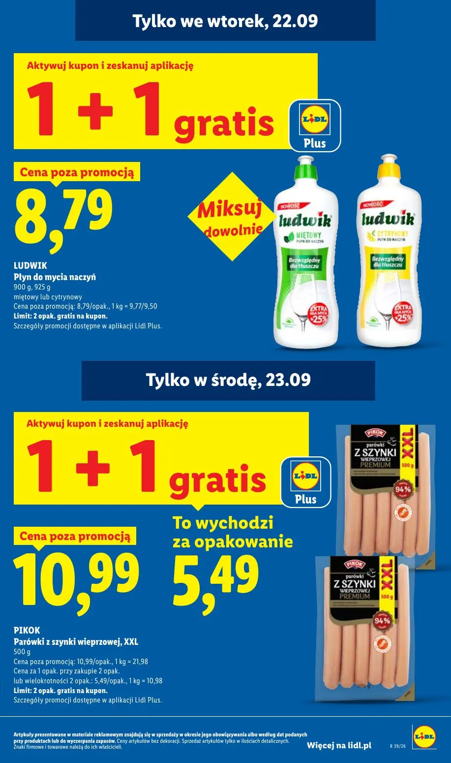 gazetka promocyjna LIDL Od poniedziałku - Strona 13
