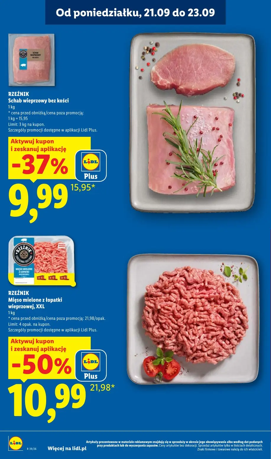 gazetka promocyjna LIDL Od poniedziałku - Strona 14