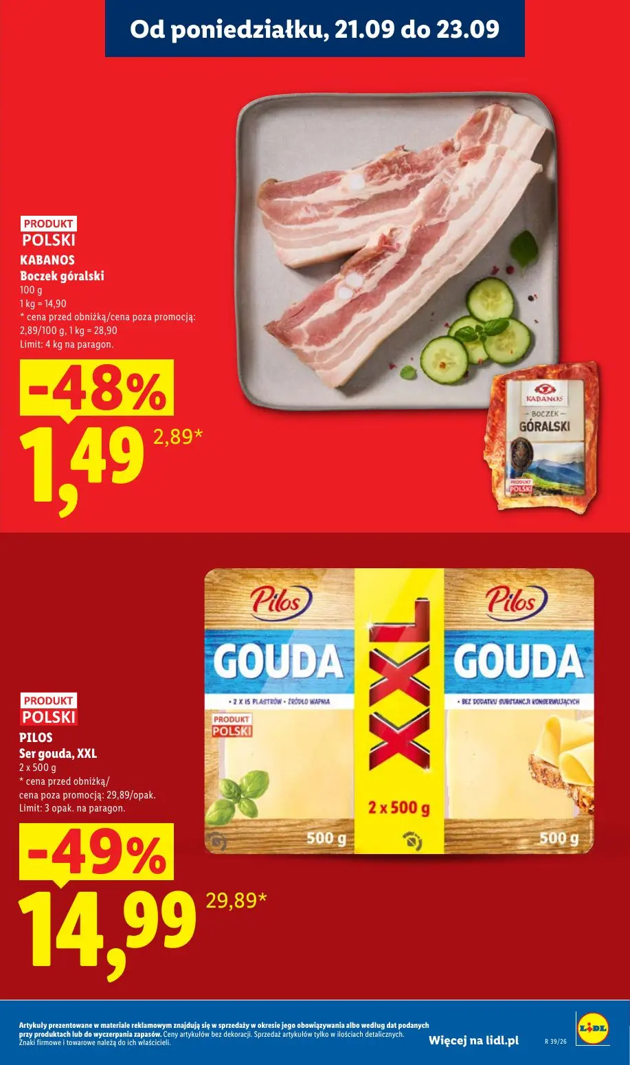 gazetka promocyjna LIDL Od poniedziałku - Strona 15