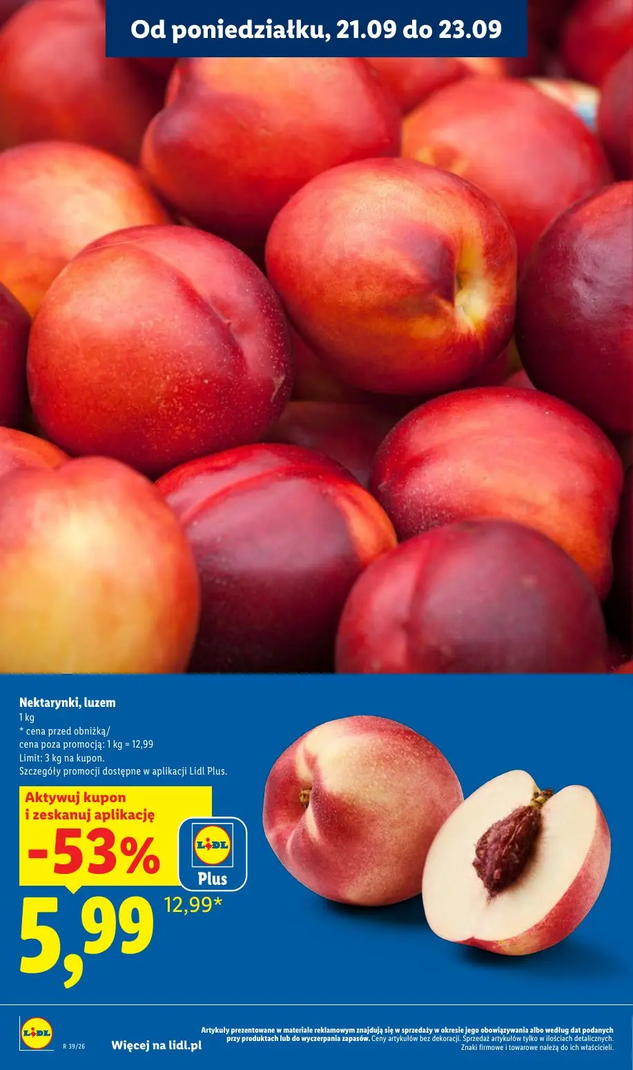 gazetka promocyjna LIDL Od poniedziałku - Strona 22