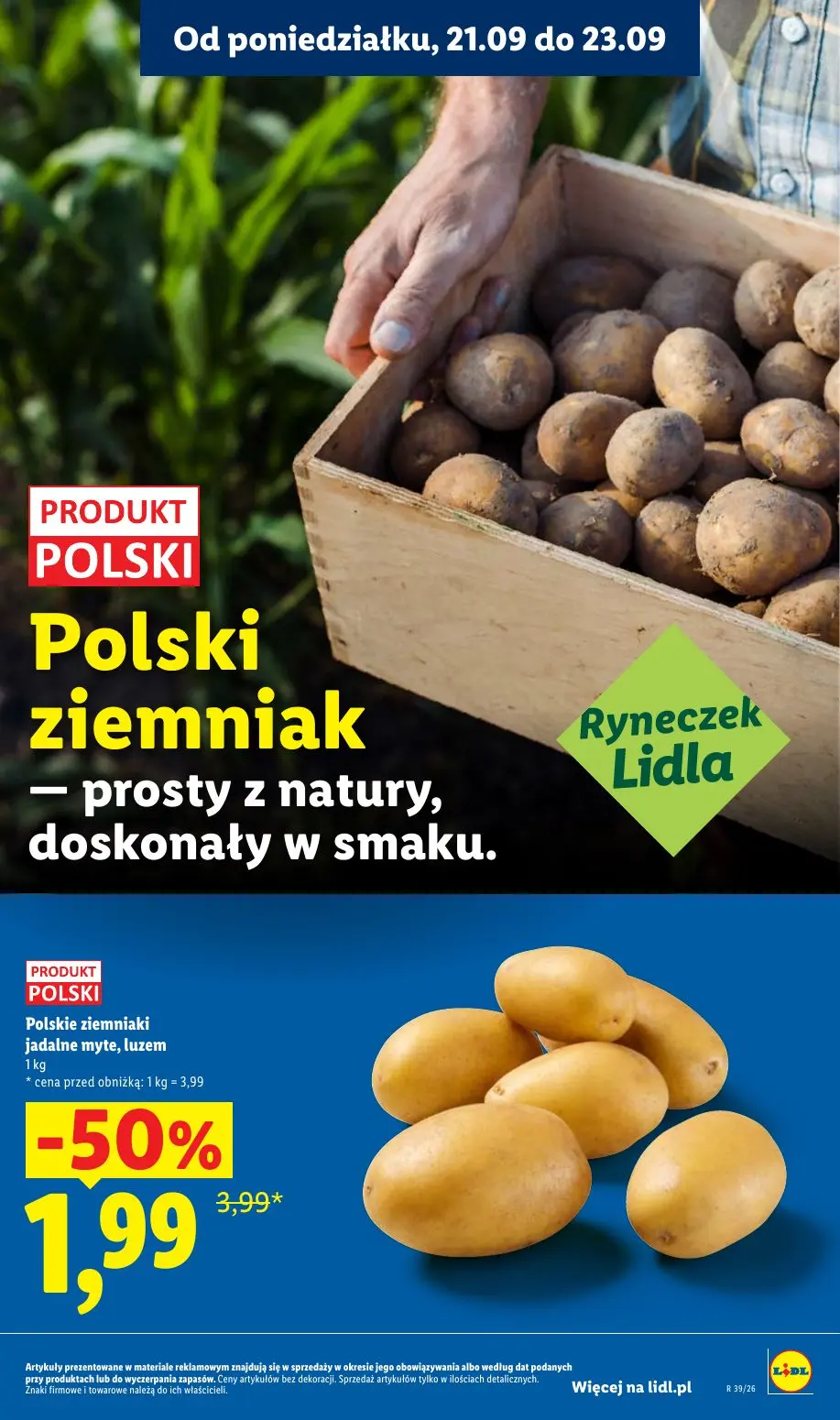 gazetka promocyjna LIDL Od poniedziałku - Strona 23