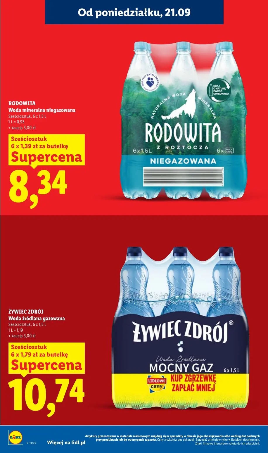 gazetka promocyjna LIDL Od poniedziałku - Strona 24