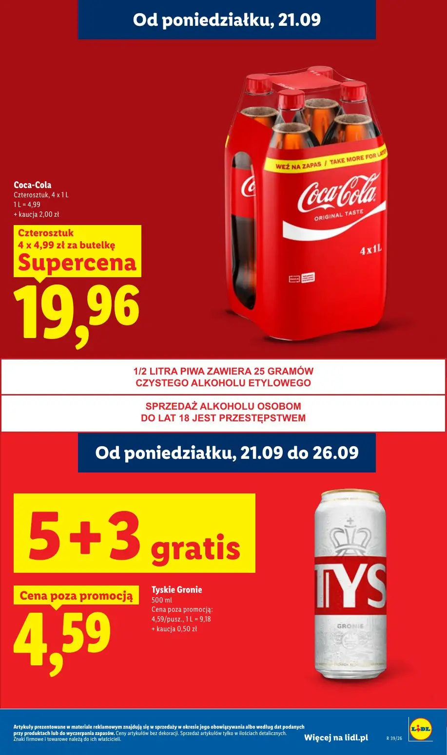 gazetka promocyjna LIDL Od poniedziałku - Strona 25