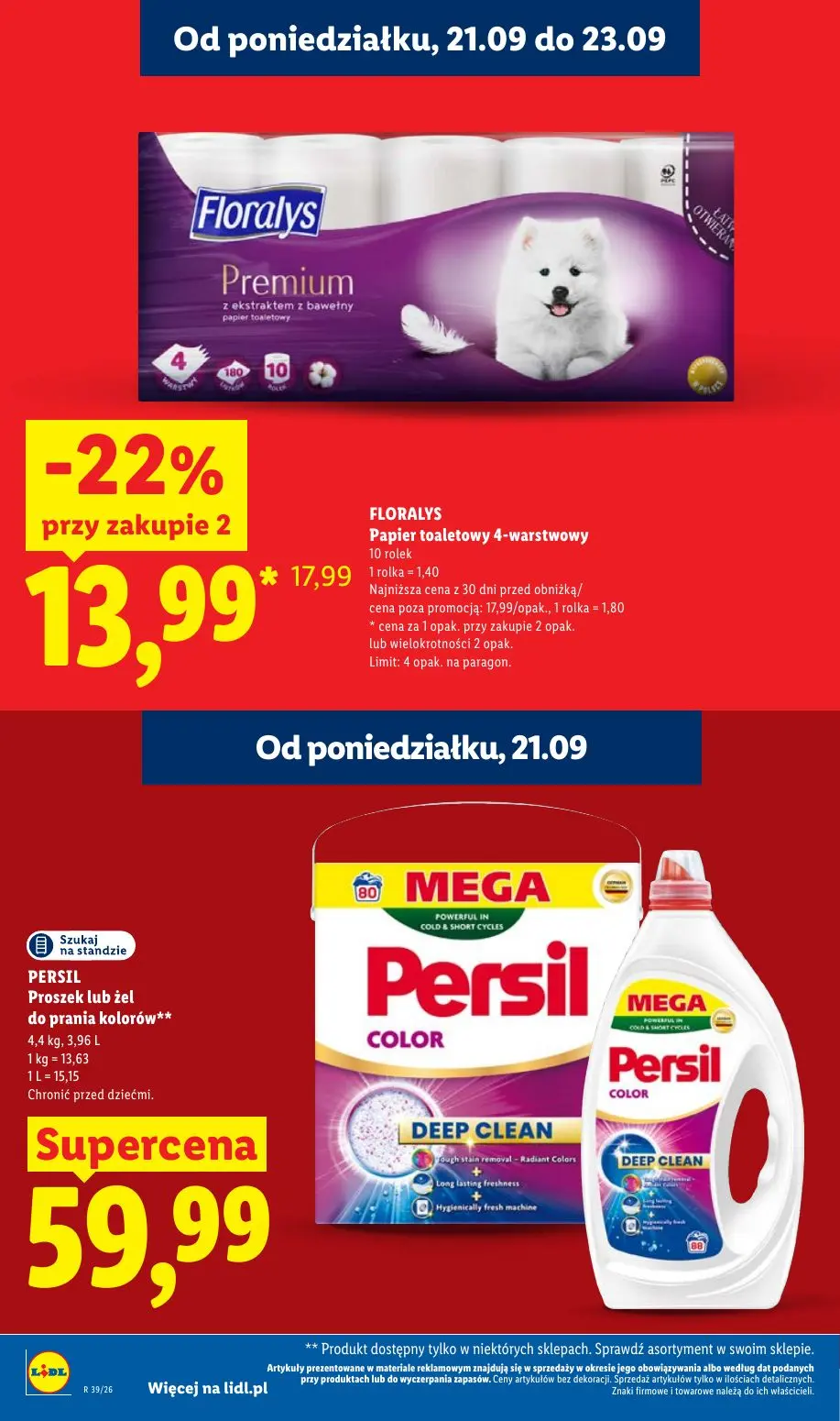 gazetka promocyjna LIDL Od poniedziałku - Strona 26