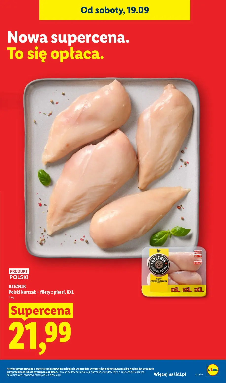 gazetka promocyjna LIDL Od poniedziałku - Strona 27