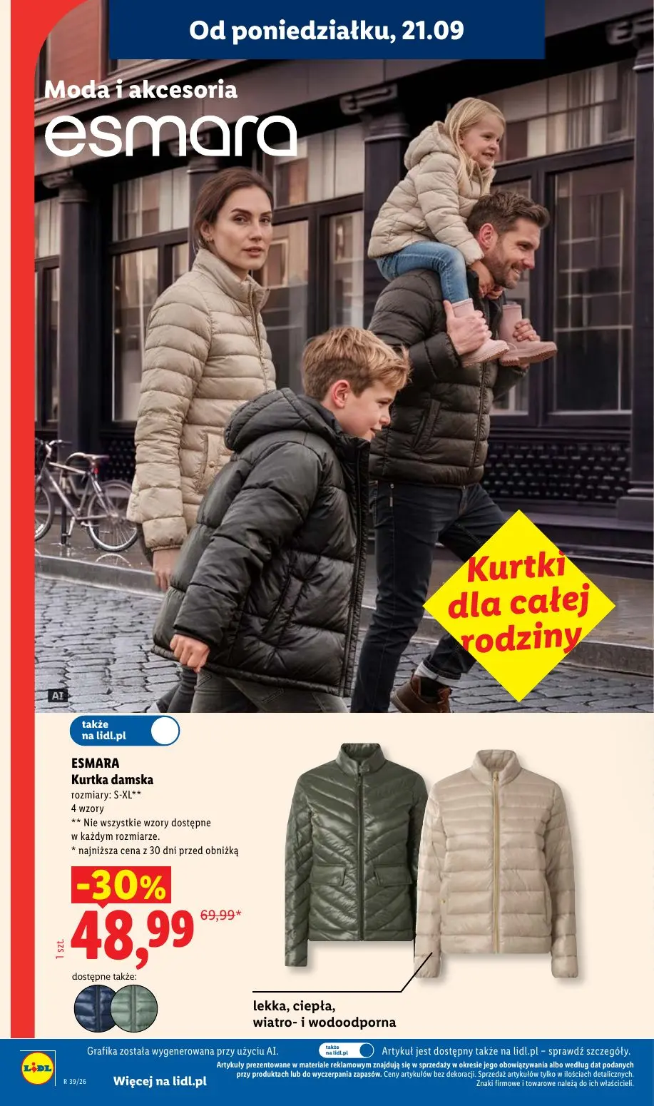 gazetka promocyjna LIDL Od poniedziałku - Strona 28