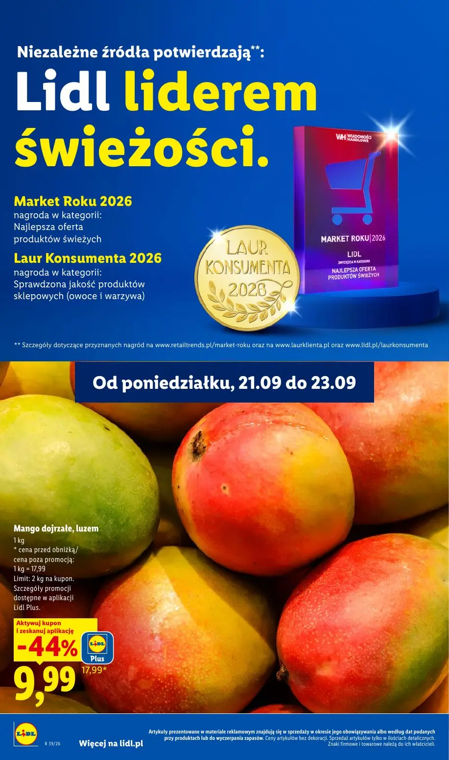 gazetka promocyjna LIDL Od poniedziałku - Strona 32