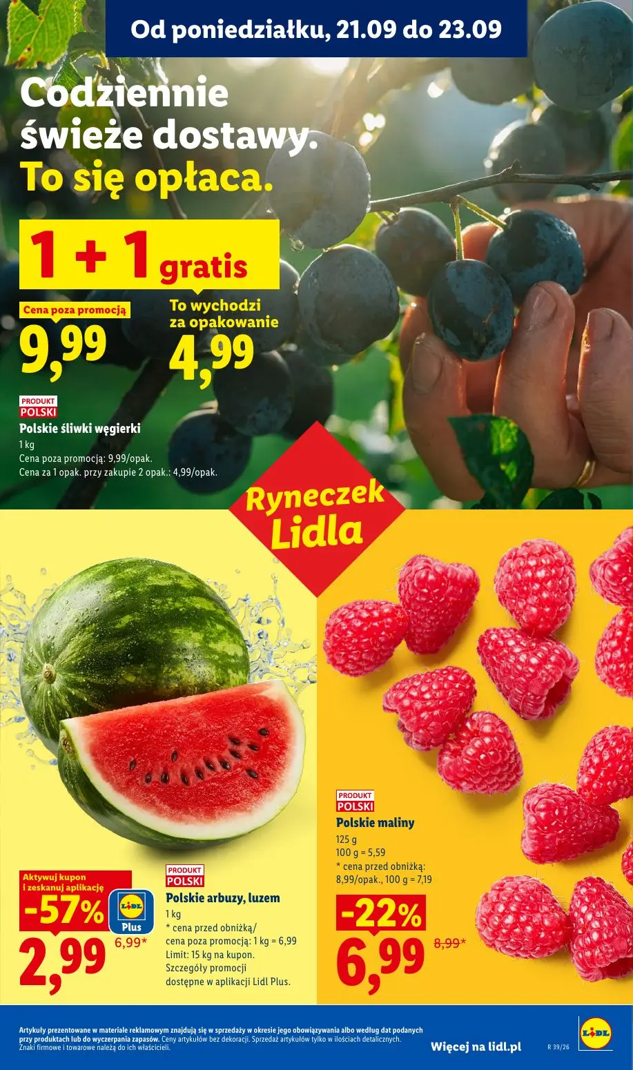 gazetka promocyjna LIDL Od poniedziałku - Strona 33