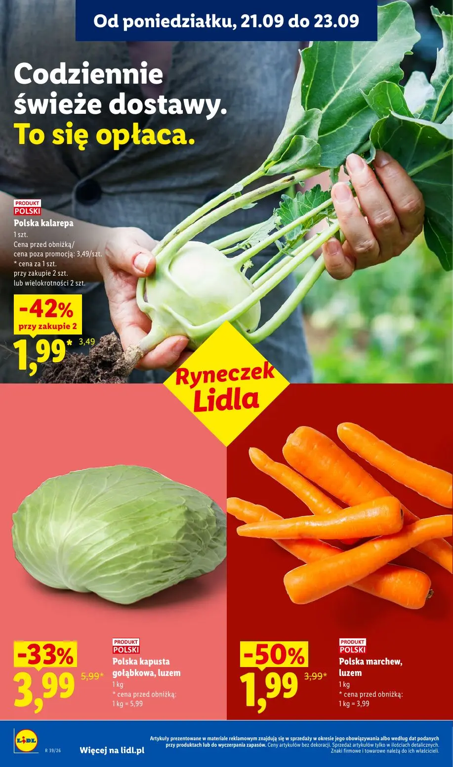gazetka promocyjna LIDL Od poniedziałku - Strona 34