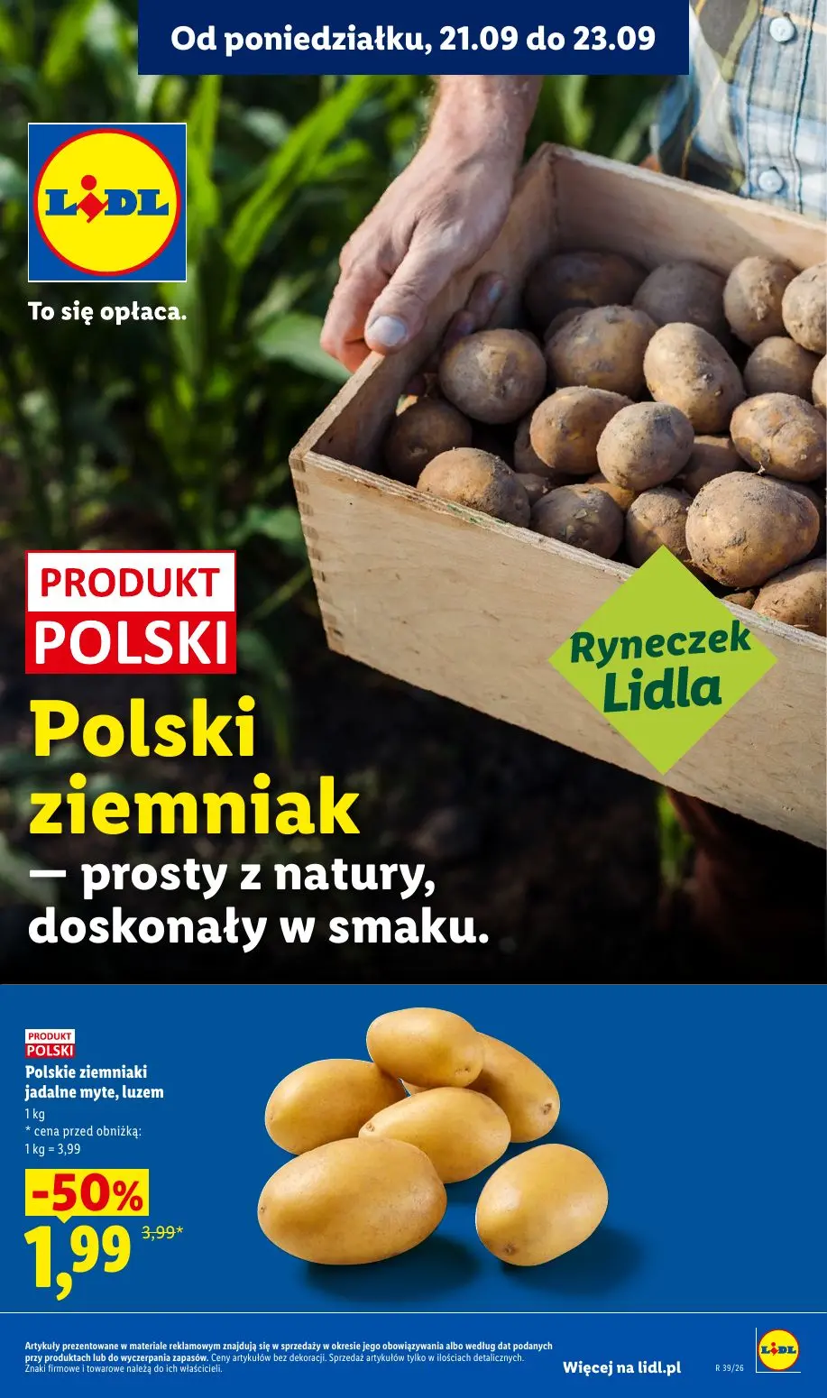 gazetka promocyjna LIDL Od poniedziałku - Strona 35