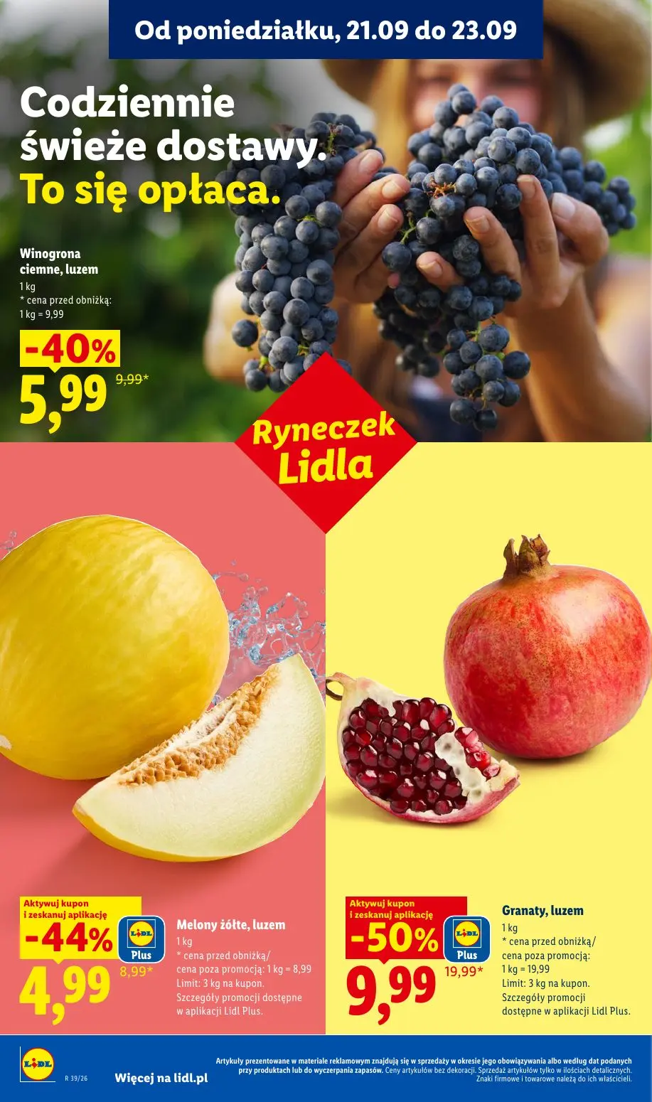 gazetka promocyjna LIDL Od poniedziałku - Strona 36