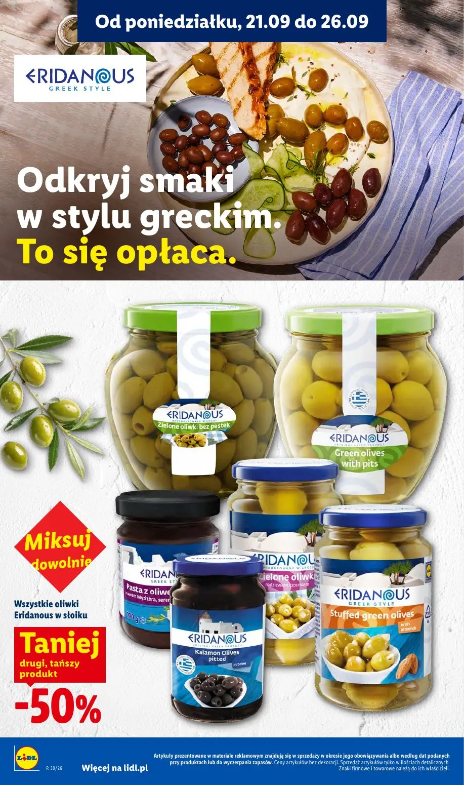 gazetka promocyjna LIDL Od poniedziałku - Strona 40