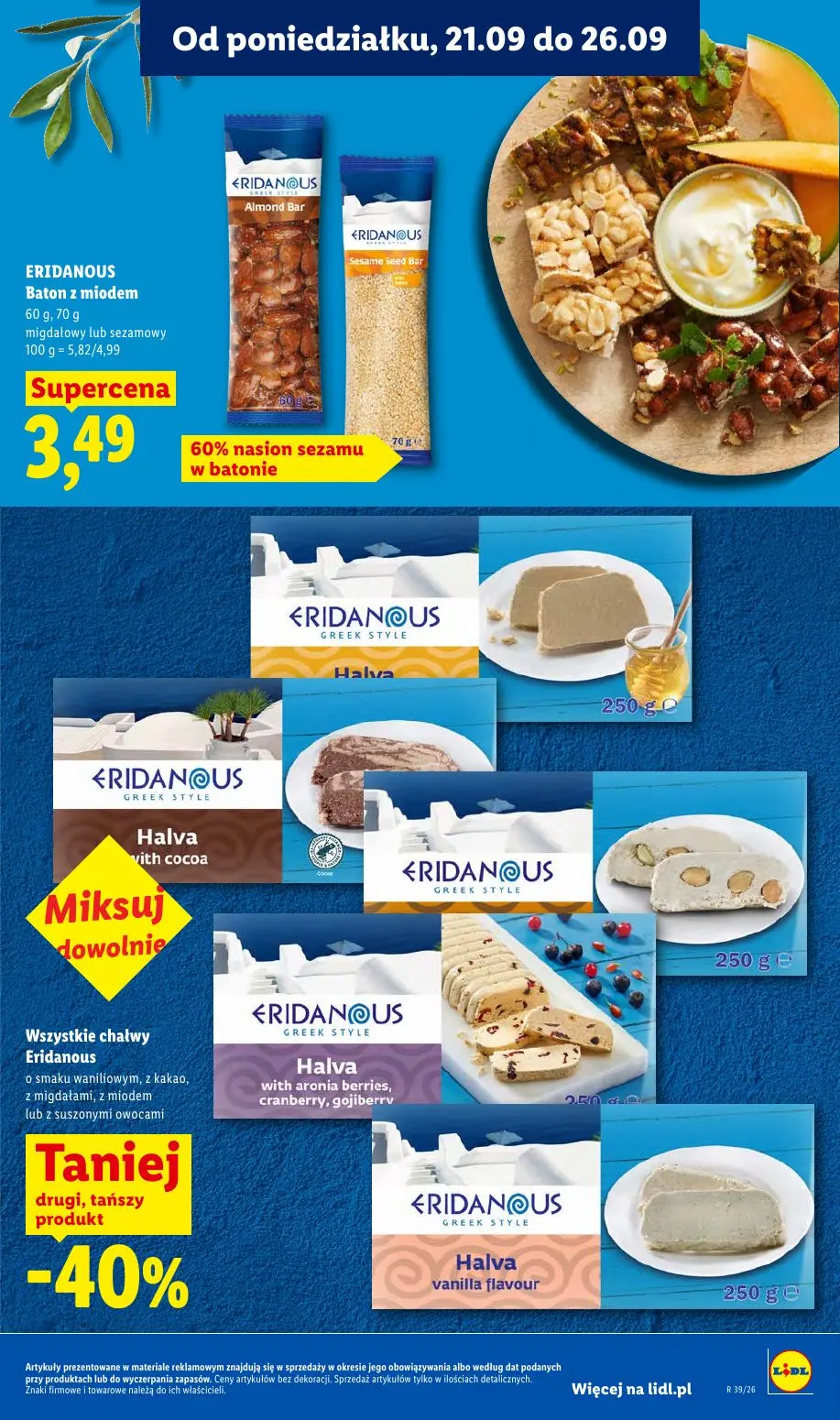 gazetka promocyjna LIDL Od poniedziałku - Strona 41