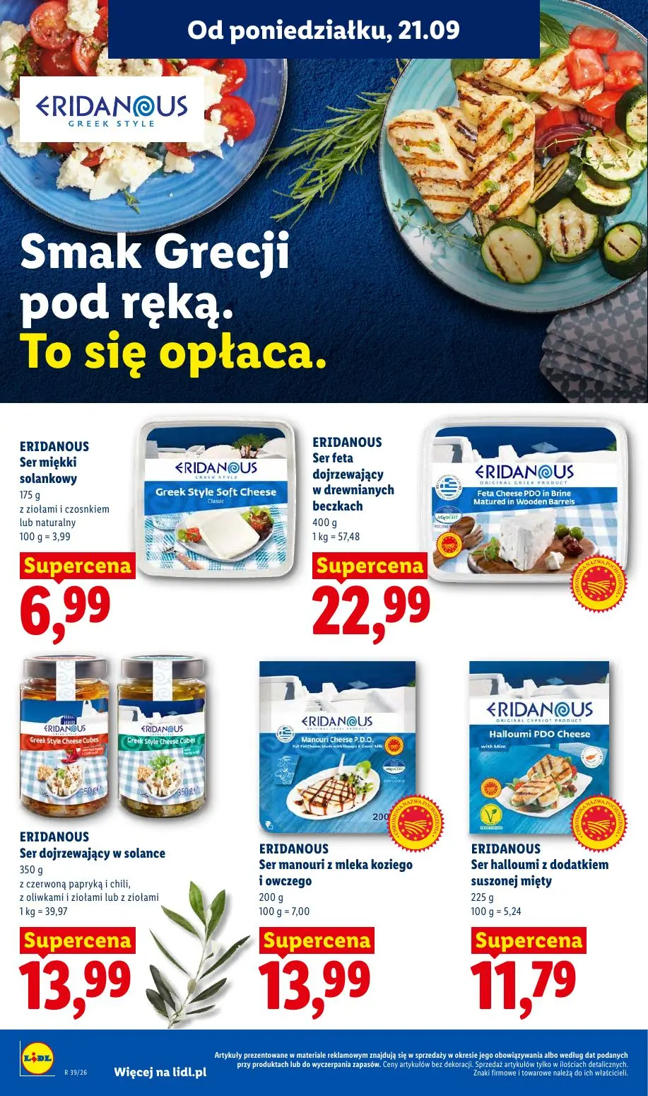 gazetka promocyjna LIDL Od poniedziałku - Strona 42