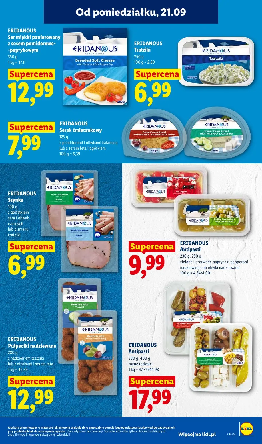 gazetka promocyjna LIDL Od poniedziałku - Strona 43