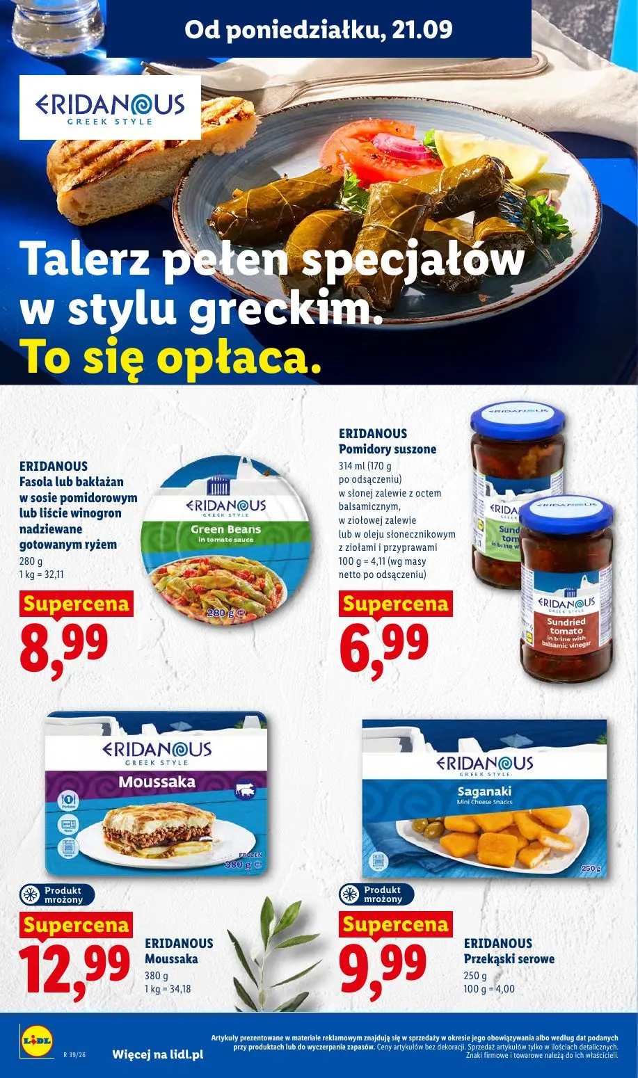 gazetka promocyjna LIDL Od poniedziałku - Strona 44